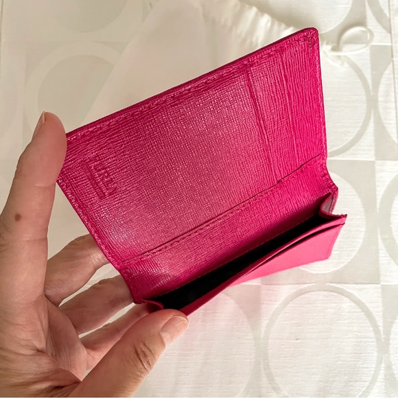 FURLA Logo Card Case - Picture 5 of 9